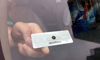 Các điểm dán thẻ thu phí không dừng eTag VETC tại Hà Nội